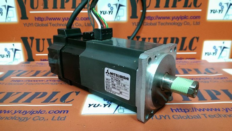 MITSUBISHI AC SERVO MOTOR HC-PQ43B - PLC DCS SERVO Control MOTOR